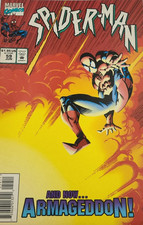 Spider man scarlet for sale  BOLTON