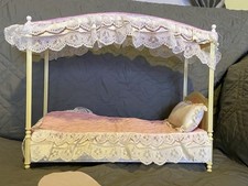Vintage pink canopy for sale  Hummelstown