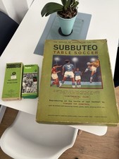 Big subbuteo job for sale  WIRRAL