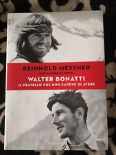 Walter bonatti fratello usato  Rosa