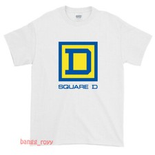 Nueva Camiseta Divertida SQUARE D Equipo Eléctrico Logo Para Hombre EE. UU. Talla S-XXL segunda mano  Embacar hacia Mexico