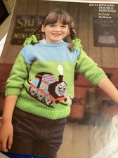 Knitting pattern child for sale  BURGESS HILL