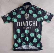 Bianchi cycling jersey for sale  NORWICH