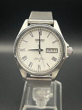 Vintage seiko silver for sale  Springfield