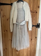 Next girls blue for sale  BEAMINSTER