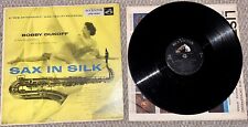 Bobby Dukoff His Tenor Sax And His Orchestra Sax In Silk RCA Victor 12” LP comprar usado  Enviando para Brazil