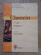 Clavecin 1er cycle d'occasion  Angoulême