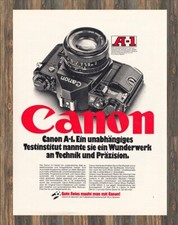 Canon reklame werbeanzeige gebraucht kaufen  Hanau