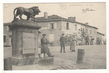Cpa ancerville lion d'occasion  Dieue-sur-Meuse