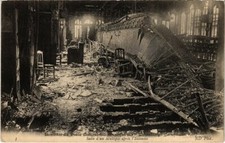 Old postcard disaster d'occasion  Expédié en Belgium