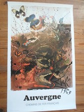 Affiche originale sncf d'occasion  Mainvilliers
