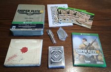 Sniper Elite III Edição de Colecionador para XB1 Caixa Aberta Conteúdo Selado Ver Desc comprar usado  Enviando para Brazil