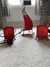 Oriental moroccan leather for sale  TENBY