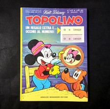 Topolino libr 1225 usato  Praia a Mare