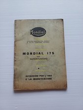 Mondial 175 superturismo usato  Vimodrone