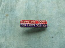 Aviakit motorcycle badge for sale  CHRISTCHURCH