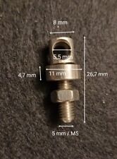 Strebenbolz 15mmxm5 loch gebraucht kaufen  Schloß Holte-Stukenbrock