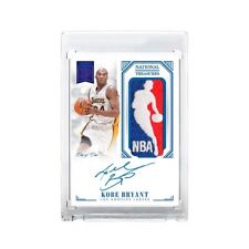 Cartão estrela Jersey autografado National Treasures Logoman Kobe Bryant comprar usado  Enviando para Brazil