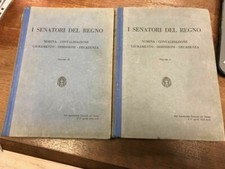 Senatori del regno usato  Cagliari