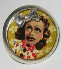 Bague ronde ajustable d'occasion  France