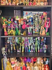 Usado, Lote enorme Monster High Freaky Fusion – Castelo + Bonecas + Acessórios comprar usado  Enviando para Brazil