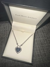 Blue diamond heart for sale  Pasco