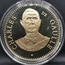 Medaille 41mm charles d'occasion  Antony