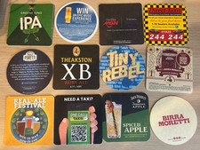 Assorted beer mats for sale  WARRINGTON