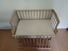 Kinderbett beistellbett babybe gebraucht kaufen  Marienberg, Pobershau