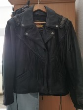 Motorrad rindslederjacke rocke gebraucht kaufen  Delmenhorst