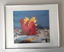 Strandvergnügen bild glasrahm gebraucht kaufen  Ritterhude