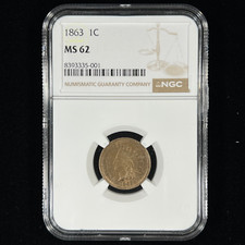 1863 ms62 ngc for sale  Vassalboro