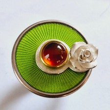 Rosen aufsatz 925er gebraucht kaufen  Deutschland