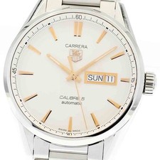 TAG HEUER Carrera Calibre 5 WAR201D-1 TO208437 comprar usado  Enviando para Brazil