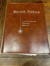 Vintage road atlas for sale  Mansfield