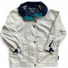 Jaqueta Casaco Vintage Pacific Trail Sail Sailing Yacht Regatta Parka P London Nevoeiro Longo comprar usado Jaqueta Casaco Vintage Pacific Trail Sail Sailing Yacht Regatta Parka P London Nevoeiro Longo comprar usado  Enviando para Brazil