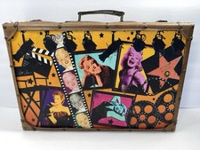Rara Mala Vintage Marilyn Monroe Mala de Viagem Maleta Estojo Aditivo Exclusivo comprar usado  Enviando para Brazil