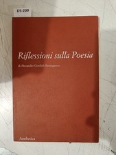Riflessioni sulla poesia usato Riflessioni sulla poesia usato  Carpi