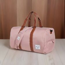 Herschel Supply Co. Bolsa de viagem Novel couro sintético 42,5L - rosa cinza comprar usado  Enviando para Brazil