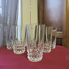Verres orangeade cristal d'occasion  Thiaucourt-Regniéville