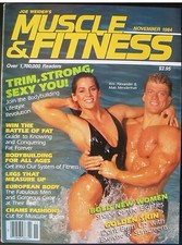 Joe weider muscle gebraucht kaufen  Rosenheim