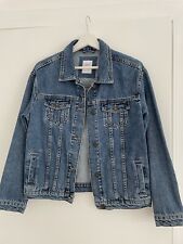 Giubbotto giacca jeans usato  Cervia