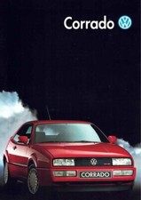 Catalogue brochure corrado d'occasion  Palaiseau