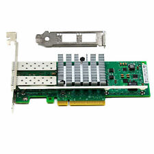 Intel X520-DA2 10 Gigabit NIC 10GBe SFP+ Dual Port Server Adapter E10G42BTDA, usado comprar usado  Enviando para Brazil