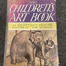 Children art book for sale  MORDEN