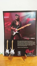 CORT GUITARS SCORPIONS ÁLBUM PROMOCIONAL MATTHIAS JABS ANÚNCIO IMPRESSO 11 X 8,5 comprar usado  Enviando para Brazil