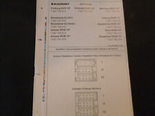 Riginal service manual gebraucht kaufen  Hohenstein