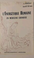 Livre energetique humaine d'occasion  Chinon