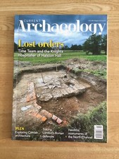 Current archaeology magazine for sale  KENDAL