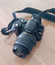 Nikon d60 spiegelreflexkamera gebraucht kaufen  Hungen